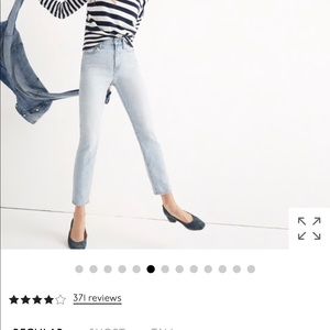 Madewell perfect summer jean